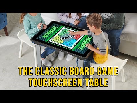 The Classic Board Game Touchscreen Table