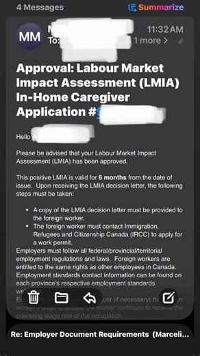 LMIA APPROVAL with no Interview again! Employer is from Oakville On. It feels strange, doesn’t it — approvals coming out even when no interviews were ever conducted, and meanwhile other files sit untouched for months. You’re not imagining the inconsistency. Employers and consultants across Canada have been noticing the same pattern. What’s actually happening inside ESDC right now A few things are converging at the same time: 1. ESDC is quietly shifting toward “risk‑based processing.” They don’t 