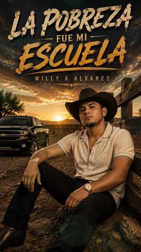 🎵 La Pobreza Fue Mi Escuela – Willy A Alvarez #shorts #willyaalvarez