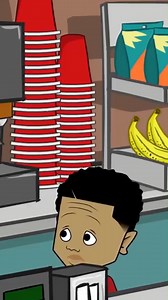 I got my first job yall.....b- but they dont be paying enough .. . . . . . . . . . . . . . . . . . . . . . . . . . #newjobopportunities #newjob #newjob2024 ##9to5 #animations #cartoonist #fypシ゚ #explorepage | Lil Ron Ron