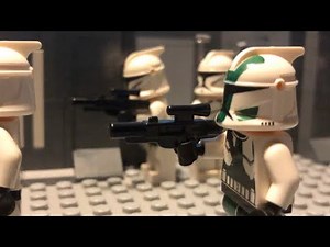 Lego Star Wars Clone Wars Ship Defence Stop Motion
