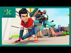 Slither Alert! 🚨| Ekans Snake Boy🐍| Cartoon In English🤩| Cartoon for Kids✨| ‪@DiscoveryKidsIN‬ ​
