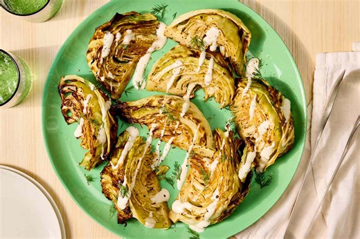 Ranch-Roasted Cabbage Wedges Are an Easy Side Dish You Should Make