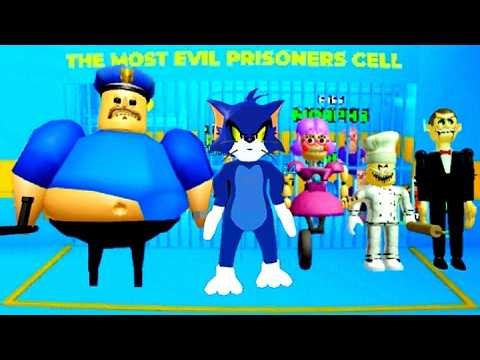 ICE SLIDE POLICE ESCAPE RUN! (Obby) | Slippery Prison Challenge#HypeGG #gaming #Roblox #prison