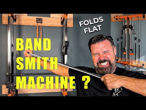 A Folding Band-Based Smith Machine That Actually Works? | Vimexciter MF03 Review
