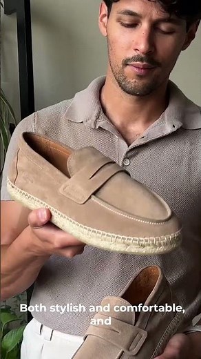 Unboxing: Luxury Suede Loafers - The Perfect Everyday Shoe! 👞 #espadrilles #luxuryfootwear