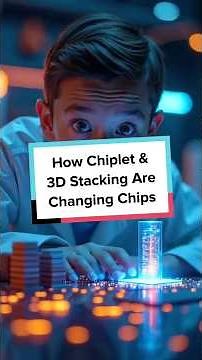 How Chiplet & 3D Stacking Are Changing Chips