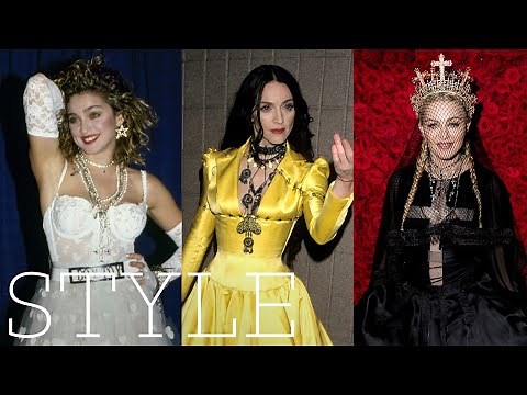Madonna's most iconic looks from the 1980s to now | Style Evolution | The Sunday Times Style