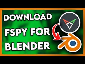 How to Download FSPY for Blender (2025)