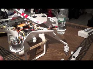 Installing T Motor MN2214 v2 on Phantom 2 Vision