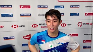 34K views · 1.6K reactions | Post-match interview with Loh Kean Yew  after today‘s semifinal against Lee Zii Jia  Loh lost 18-21 15-21 and will now focus on recovery and his preparations for the Fremch Open next week in Paris. #welivebadminton | Badminton Europe | Facebook