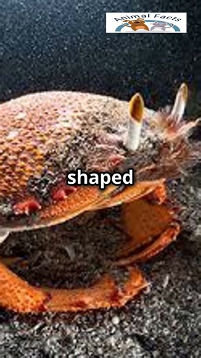 This Crab Looks Like a FROG