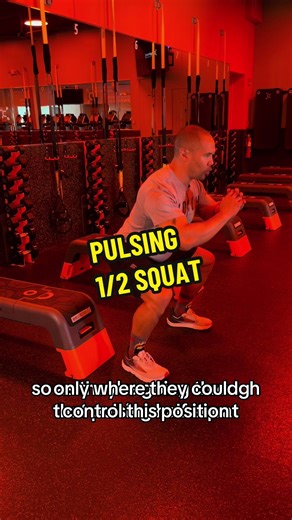Pulsing 1/2 Squat Techniques for Fitness Enthusiasts