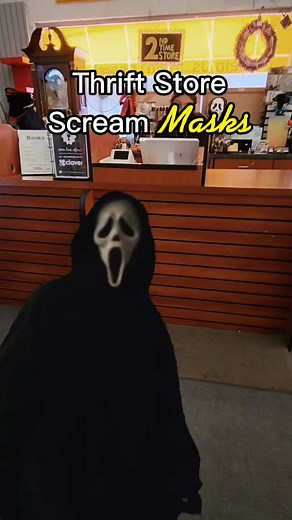 263K views · 7.3K reactions | Look out for a Gen1 Scream masks #screammovie #thrifting #garagesales #ebayreseller #fliplife #thriftingtreasure #thriftstore #thriftfinds #thrifthaul #thriftstorefinds #thriftflip #thriftingtips #resellercommunity | Thrifting Treasure | Facebook
