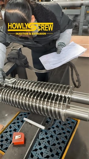 ✅ Every screw & barrel is inspected before shipment 🔧 Strict quality control to ensure stable performance 🌍 Export experience, reliable supplier 📩 Feel free to contact us for a quotation anytime | Zhoushan Howly Plastic Machinery Co.,Ltd