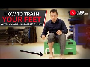 [Foot Supination] How to Train Your Feet