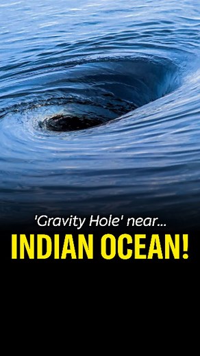 The Indian Ocean Geoid Low (IOGL), or "gravity hole," is a major gravitational anomaly southwest of India, where Earth's gravity is weaker, causing sea levels to dip about 106 meters below average. Spanning 3.1 million square kilometers, it was discovered in 1948. The IOGL likely formed due to the subduction of the ancient Tethys Ocean's crust beneath the Eurasian plate around 20 million years ago, which led to rising low-density magma plumes, reducing the area's mass and gravity. Studying the I