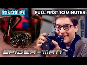 Spider-Man (2002) | First Full 10 Minutes | CineStream | With Captions