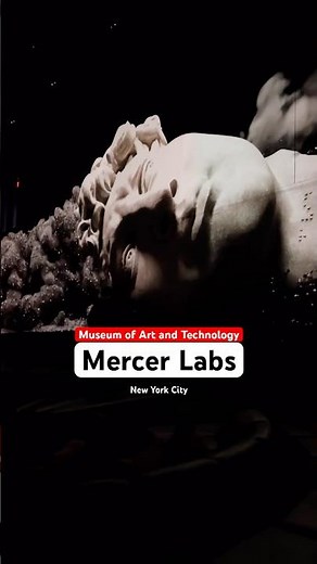 💿 NEW YORK CITY: Exploring Mercer Labs - NYC’s Futuristic Museum of Art and Technology in Manhattan
