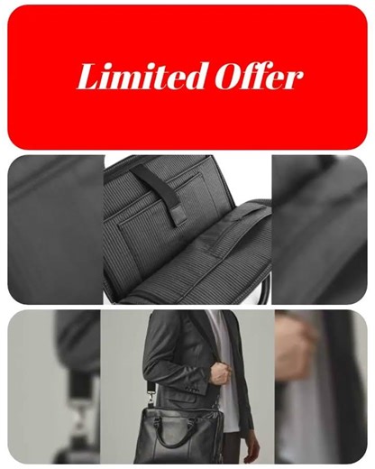 Quadra - NuHide® Slimline Laptop Briefcase