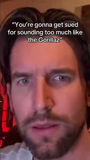 you can’t copywrite scratchy vox… right? #newmusic #gorillaz #altrock #jury