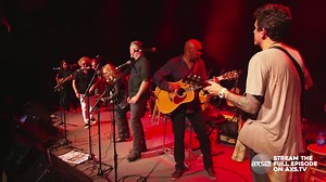 An all-star lineup featuring Sammy Hagar, John Mayer, James Hetfield Melissa Etheridge, Pat Monahan, Tommy Lee, Kris Kristofferson and Joe Satriani perform, "Piece Of My Heart" at the landmark Fillmore Theatre in San Francisco for the annual Acoustic-4-A-Cure Concert on Rock & Roll Road Trip! | MONSTERS OF ROCK
