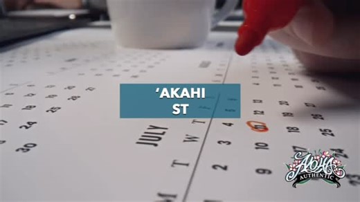‘AKAHI ST. In the ahupuaʻa of Kalihi, which lies in the moku of Kona here on Oʻahu, stands a roadway which brings our attention to counting ma ka ʻŌlelo Hawaiʻi. We are speaking of ʻAkahi St. The word ʻakahi has a few meanings, including “for the first time,” “to just have” done something, and the number “one.” When counting one through ten, there are separate words used for both cardinal and ordinal numbers. Cardinal numbers, which count one, two, three, are as follows: ʻekahi, ʻelua, ʻekolu, ʻ