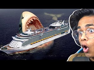 LARGEST Shark In The World - Megalodon