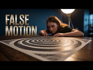 Why Some Optical Illusions Look Like They Move (Real Science)