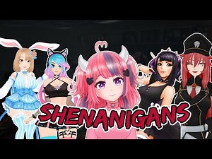 Anime Girls Run For Their Lives - Ft. Bunny_Gif, Silvervale, Susu_jpg, Zentreya