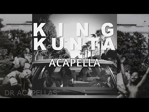 Kendrick Lamar - King Kunta (HQ Acapella - Vocals Only)