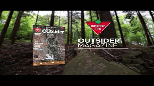 Canadian Tire TV Spot, 'Outsider Magazine'