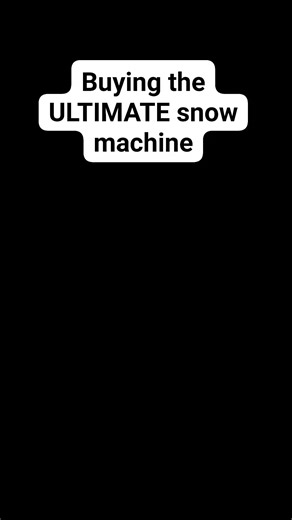 23K views · 390 reactions | I Bought The ULTIMATE Snow Machine | 2vintage | Facebook