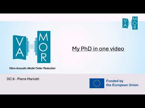 VAMOR – DC8: Pierre Mariotti