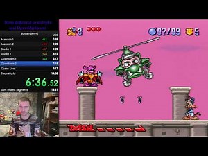 Bonkers Any% Speedrun - 13:53 [WR]