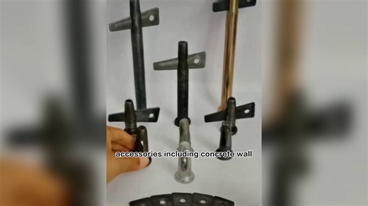 LT Steel Formwork Concrete Formwork Pin with Wedge