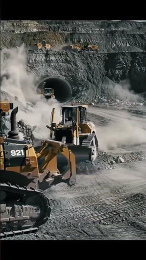 Colossal Crawler Dozers at Work! Daily Mine Operations! 📅🚧