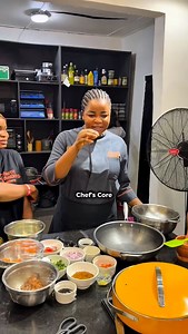 Chef Creamy’s Core. Premium vibes all day long.😹😹😹 #creamycreationsacademy #culinaryschoolinbenin #benincity #core #creator | Creamy Creations Academy