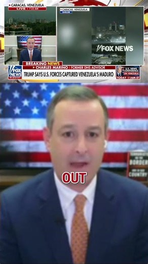 BREAKING: Maduro was a 'national security threat,’ former DHS advisor says #foxnews #breakingnews