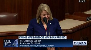 President Biden’s recent mortgage rule is INSANE! This upside-down policy incentivizes people NOT to be financially responsible. Those with good credit scores SHOULD NEVER be forced to subsidize those with bad credit scores. | Debbie Lesko