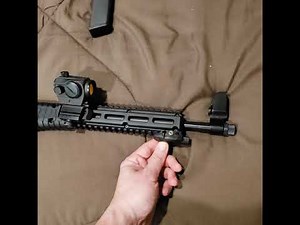 Keltec Sub 2000 Gen2 upgrades and recommendations