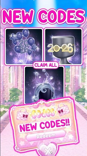 EVERY NEW CODE IN THE NEW DRESS TO IMPRESS UPDATE! #dresstoimpress #dti #roblox #codes #dtiupdate