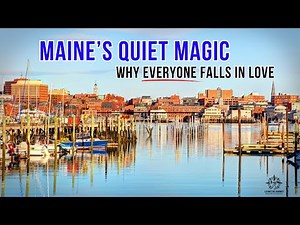 Maine's Quiet Magic: Wild Beauty, Lobster Rolls & Coastal Dreams | Discover the Pine Tree State