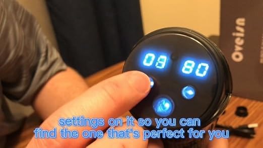 The use of massage gun and the introduction of parts