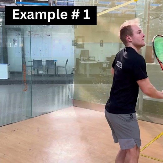 New Squash Rule - Demonstration of Turning Rule