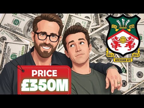 Wrexham valued at £350MILLION after stunning new investment 💰