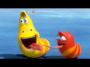 LARVA - DANCING ON ICE | Cartoon Movie | Cartoons | Comics | Larva Cartoon | LARVA Official