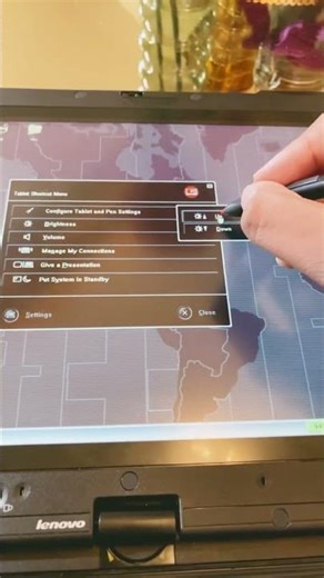 Thinkpad X200 Tablet - Windows XP