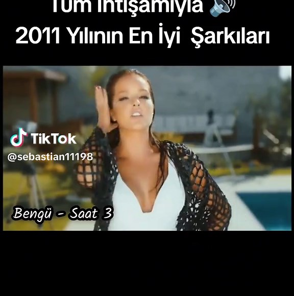 Yılların En İyi Şarkıları, serimiz devam ediyor. Bu videoda da sizleri müzikle 2011 yılına ışınlıyorum. Bu tür videoların devamının gelmesini istiyorsanız beğenmeyi ve takip etmeyi unutmayın. @handeyener @Murat Boz @Hadise Açıkgöz @BENGÜ @Kenan Doğulu #2011 #müzik #keşfet #pop #şarkı