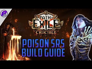 (3.21) My League Start Build - Poison SRS Build Guide